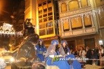 Brillante Cabalgata de Reyes de Alcora con la participaci?n de numerosas asociaciones locales