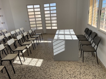 Inaugurada nueva sala de reuniones en la instalación deportiva Chencho