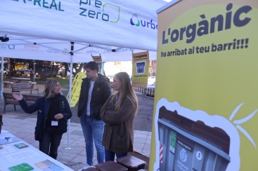 Vila-real impulsa la campanya `L'Orgànic ha arribat al teu barri!'
