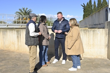 El PP de Cabanes celebra las obras de la Diputación de Castellón para mejorar la planta depuradora de Cabanes