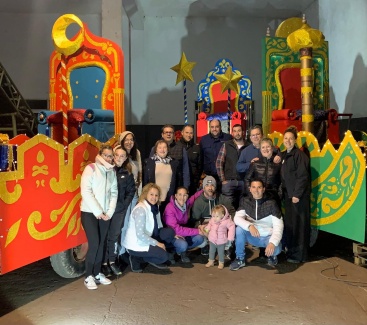 Alfondeguilla estreno nuevas carrozas en la cabalgata de los Reyes Magos