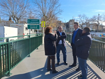 San Rafael del Río busca mejoras en el tráfico y accesos al municipio