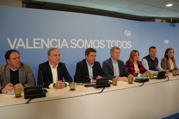 Carlos Mazón destaca que la Generalitat ha abonat el 61,5% de les ajudes davant del 7% del Govern d'Espanya