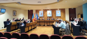 Burriana aprova en Ple la modificaci dels criteris de productivitat per al personal empleat pblic
