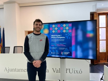 Abierta la matrícula para el segundo cuatrimestre de la Universitat Popular en La Vall d'Uixo
