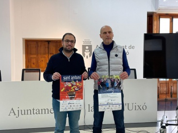 La Vall d'Uixo celebra la festivitat de Sant Antoni amb música i tradicions