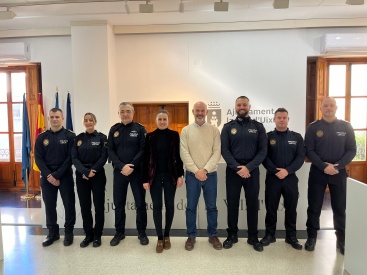 La Policía Local de la Vall d'Uixó completa su plantilla al 100%