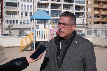 Nuevo parque infantil en la zona marítima gracias al Arenal Sound