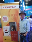 Alain Vigneau presenta el seu llibre 'El camino del Clown' a Castell�