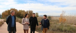 L'alcaldessa de Torreblanca es reuneix amb el director general de Costes de la Generalitat per coordinar accions conjuntes