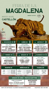 Castellón presenta una Feria de la Magdalena de lujo