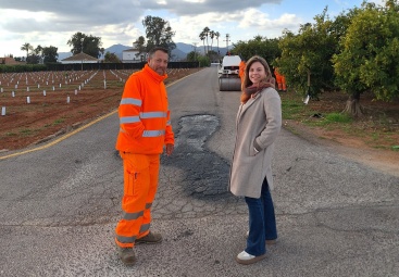 Betxí destina 9.000 euros a la mejora de caminos rurales para garantizar unas vías en buen estado