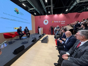 Vilafamés consolida su posicionamiento turístico en FITUR