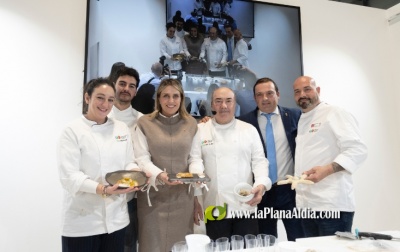 La Diputación promociona en Fitur los mejores sabores de Castellón a través de la excelencia culinaria