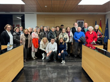 Almassora celebra pleno de la UNED Senior con record de alumnos