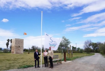 El Clot de la Mare de Déu de Burriana renueva su distinción de calidad de Sendero Azul