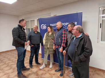 El PP de Arañuel renueva su junta directiva