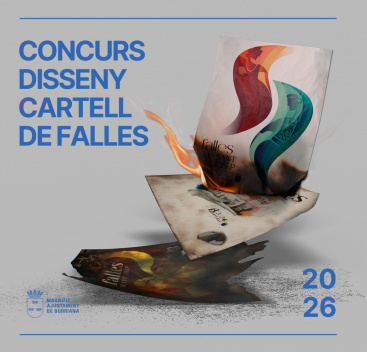 Burriana convoca el concurs del cartell anunciador de les Falles de 2026
