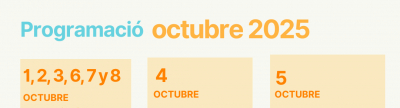 Octubre llega cargado de acciones formativas y tursticas en La Plana Baixa