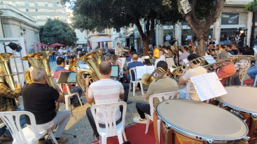 Gastrobanda: la Banda Municipal de Castelln llevar la msica a tres plazas centrales