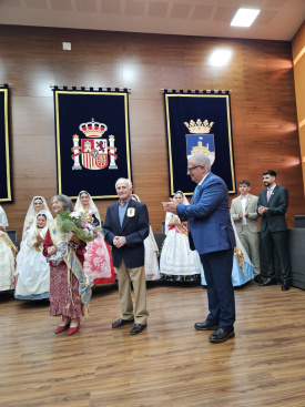 Homenaje a los mayores en las Fiestas Patronales de Oropesa del Mar
