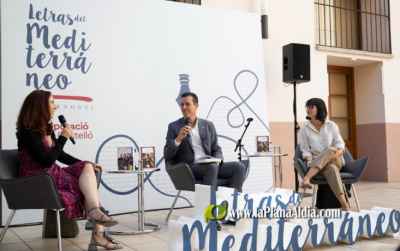 Begoa Valero, galardn Letras del Mediterrneo 2024, presenta su novela 'La venganza de los templarios'