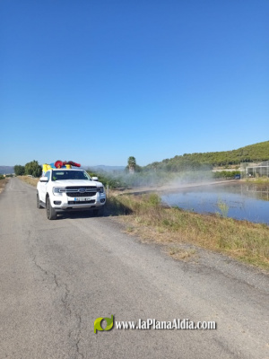 La Diputacin de Castelln intensifica las actuaciones de vigilancia y tratamiento larvicidas para prevenir la proliferacin de mosquitos en la provincia tras las ltimas lluvias