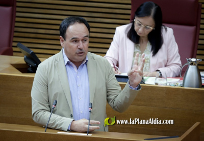Prez Llorca: No puede aspirar a ser presidenta de la Generalitat una persona que quiere que el valenciano se llame cataln