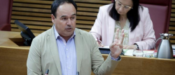 Prez Llorca: No puede aspirar a ser presidenta de la Generalitat una persona que quiere que el valenciano se llame cataln