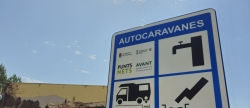 Palanques impulsa una nueva zona de sombra para autocaravanas
