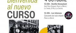 El Centre Municipal de les Arts de Burriana celebra la bienvenida al curso con la representacin del desfile de Disneyland Pars