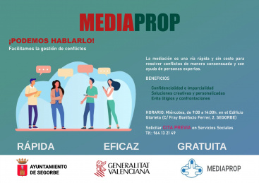 La mediacin gratuita ya es un hecho en Segorbe