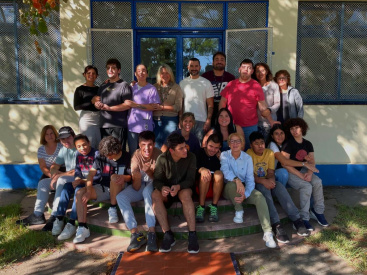 El alcalde de l'Alcora junto a la Catedra de Investigacion Musical presentan proyecto para personas con autismo