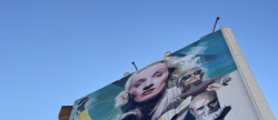 La Vall d'Uixo dedica un mural de gran formato al moviment LGTBIQ+ en el barri Carbonaire