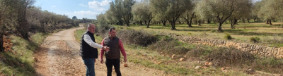 Millores en zona agrícola a La Jana amb finançament del Consell