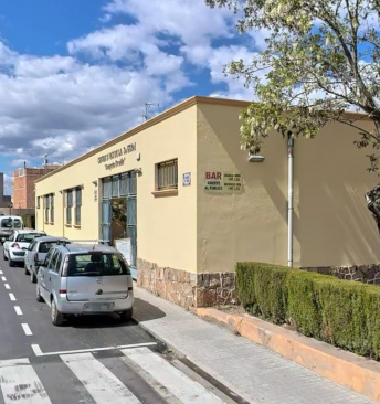 Comienzan las obras para hacer ms accesible el Centro de Envejecimiento Activo de Betx