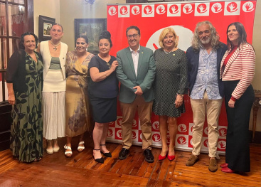 Castell dna suport a la Fundaci Punjab en el seu tradicional sopar benfic