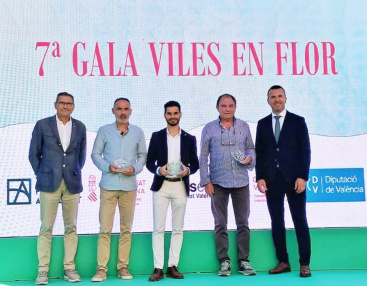 Castelln obtiene los mximos galardones en sostenibilidad y renaturalizacin urbana en la gala autonmica 'Viles en Flor'