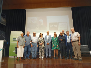 Vicealcaldessa de Vila-real participa en acte de benvinguda del nou curs de la UNED Sénior