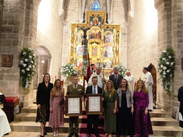 Hctor Gonzlez y las Fuerzas Armadas premiados en Valncia