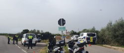La Polica Local de Burriana intensifica la vigilancia contra las distracciones al volante en colaboracin con la DGT
