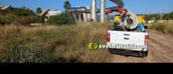 La Diputacin realiza el mayor despliegue areo y terrestre de tratamientos contra los mosquitos al actuar en todos los municipios del litoral de la provincia