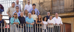 El PPCS comparte aficin taurina en Almassora con unas fiestas 'que son tradicin y motor econmico'