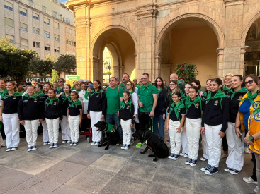Exitosa Romera Inclusiva en Castelln organizada por ASPEGUI CV