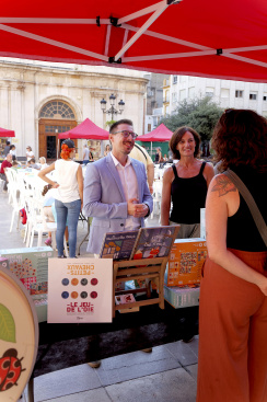 xito en la segunda edicin del Da de los Juegos en la Plaza Mayor de Castelln