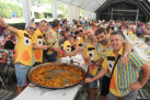 Ms de 2.000 persones participen en les paelles de les Quintes d'Almenara