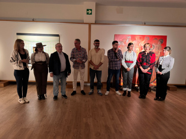Caixalmassora inaugura exposicin de realismo figurativo de Fernndez Hurtado