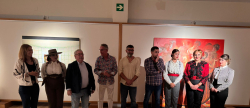 Caixalmassora inaugura exposici de realisme figuratiu de Fernndez Hurtado