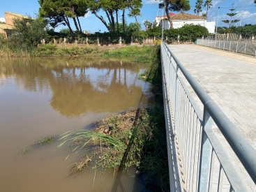 Las mejoras en la pasarela del Clot de la Mare de Du evitan su posible colapsoLas mejoras en la pasarela del Clot de la Mare de Du evitan su posible colapso
