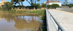 Las mejoras en la pasarela del Clot de la Mare de Du evitan su posible colapsoLas mejoras en la pasarela del Clot de la Mare de Du evitan su posible colapso